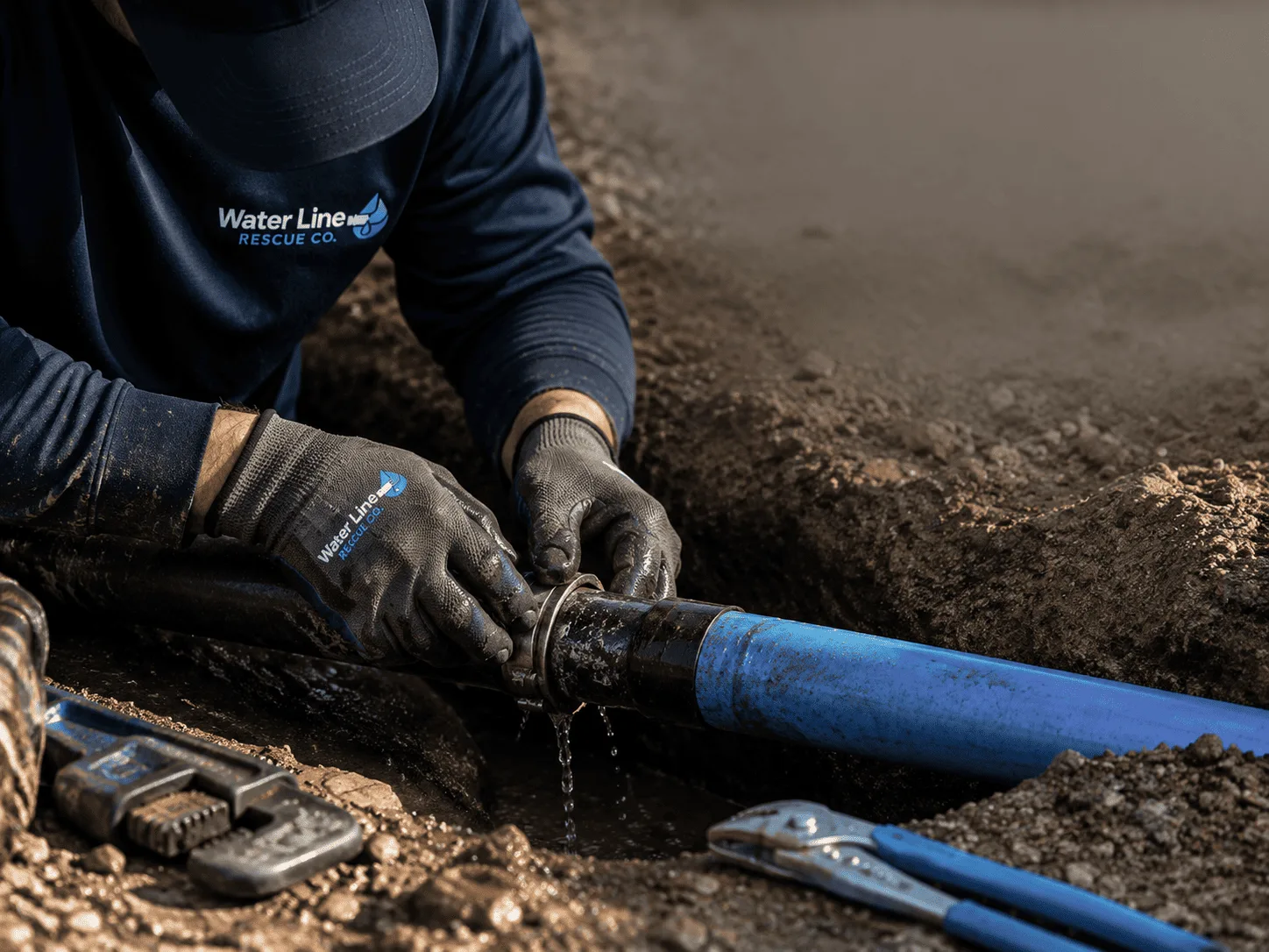 Why choose Water Line Repair in Holcomb, MS